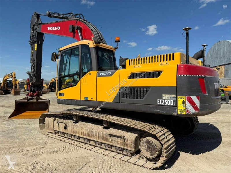 Escavadora Volvo 250 DL 3D GPS + ROTOTILT