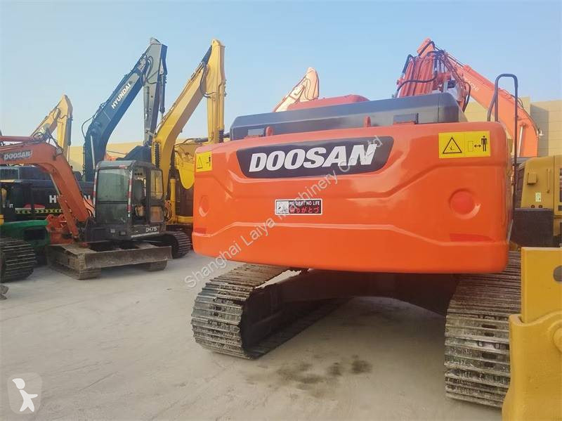 جرافة Doosan DOOSAN DX225 CRAWLER EXCAVATOR