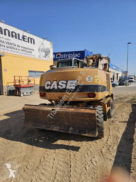 Excavadora Case