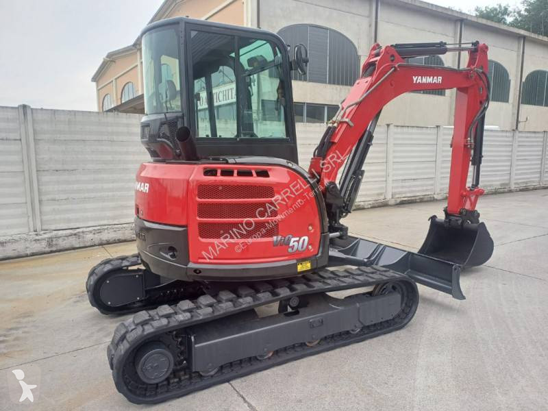 Escavatore Yanmar vio 50