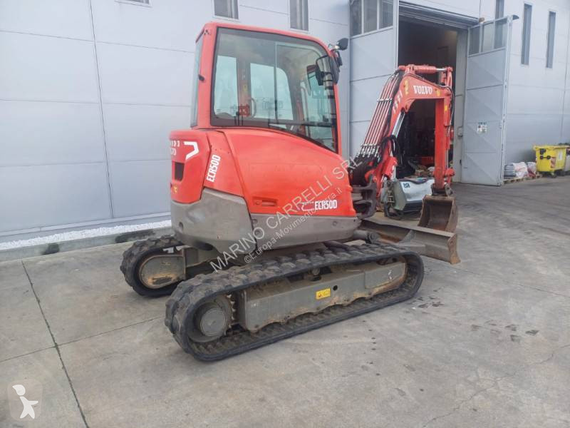 Escavatore Volvo ECR50D