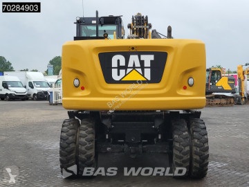 Excavadora de ruedas Caterpillar