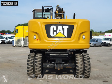 Excavadora de ruedas Caterpillar