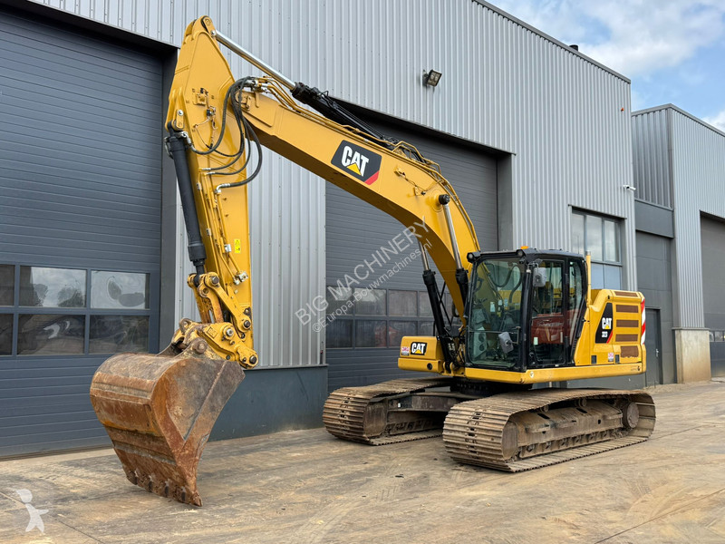 Graafmachine Caterpillar 323