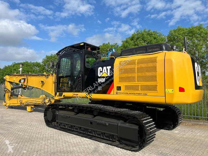 Graafmachine Caterpillar 340F Ultra High...