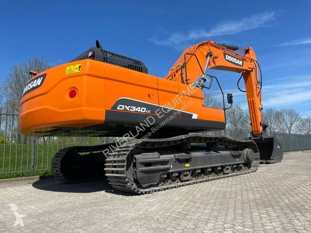 Escavadora Doosan DX340 new unused factory EPA...