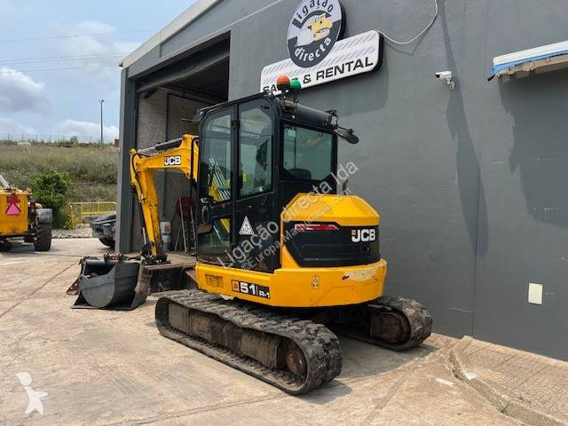 Skovl JCB 51 z