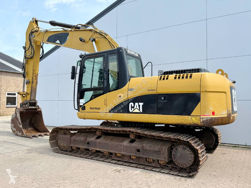 Escavatore Caterpillar - German Machine / Quick...