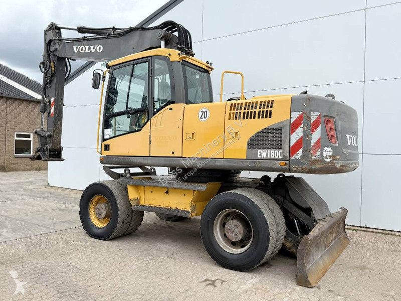 Excavadora Volvo - Dutch Machine / Triple Boom
