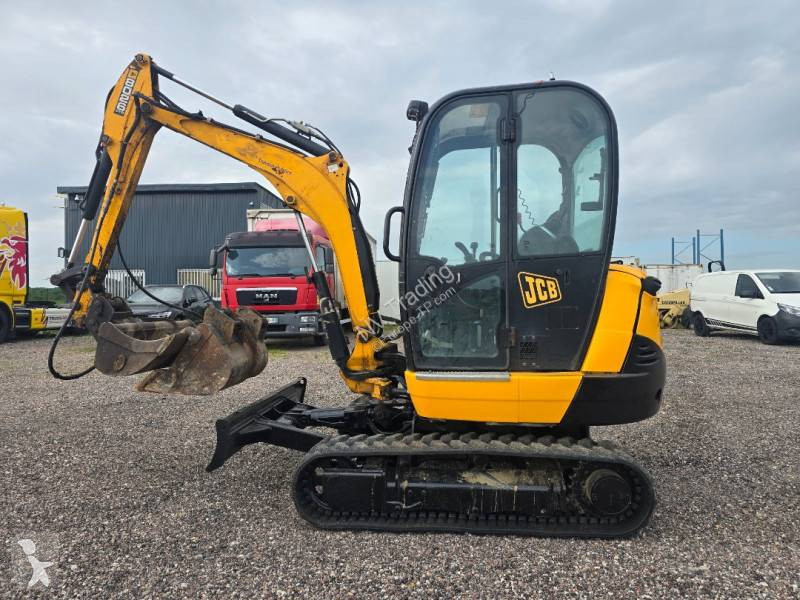 Graafmachine JCB 8026 CTS