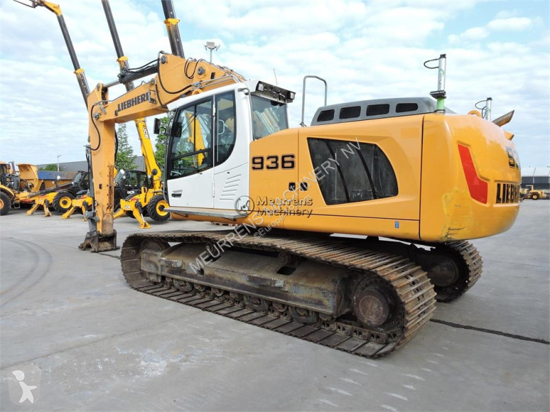Excavadora Liebherr LC