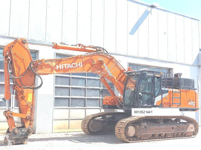 Lopatový nakládač Hitachi ZX490LCH-7