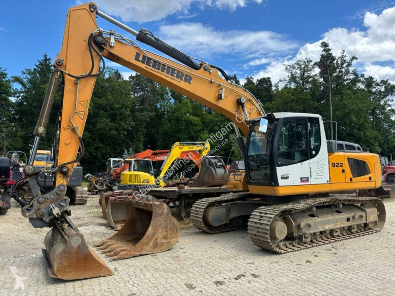 Escavadora Liebherr