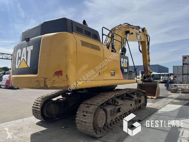 Graafmachine Caterpillar
