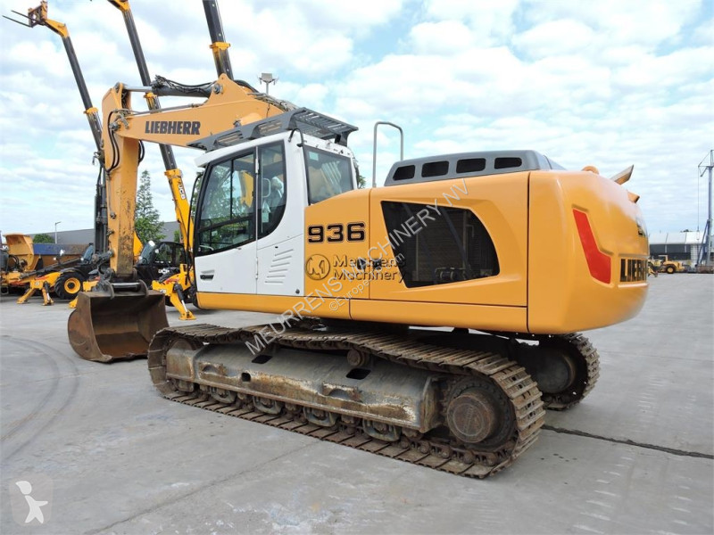 Excavadora Liebherr NLC