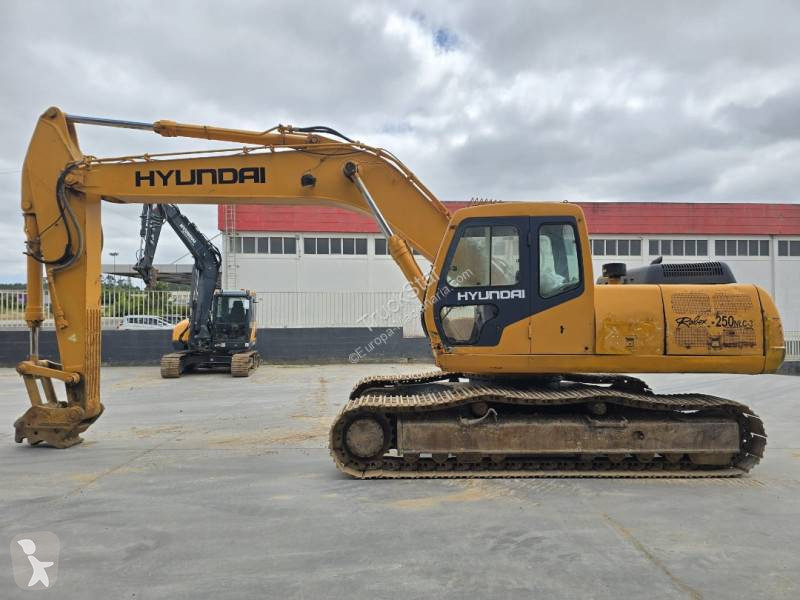 Excavator Hyundai