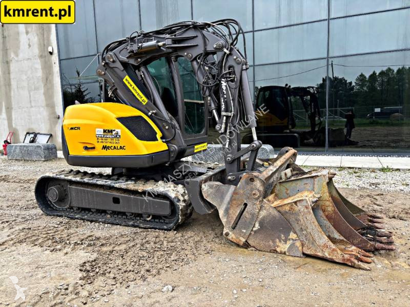 Excavator Mecalac 6 MCR 2014R. | JCB 8035 VOLVO...