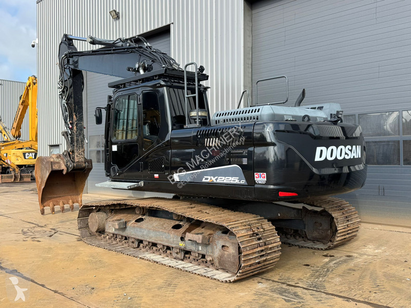 جرافة Doosan -5