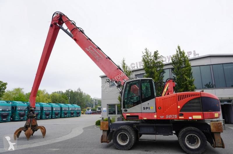 Excavator Solmec 6000 mth ! / 37t