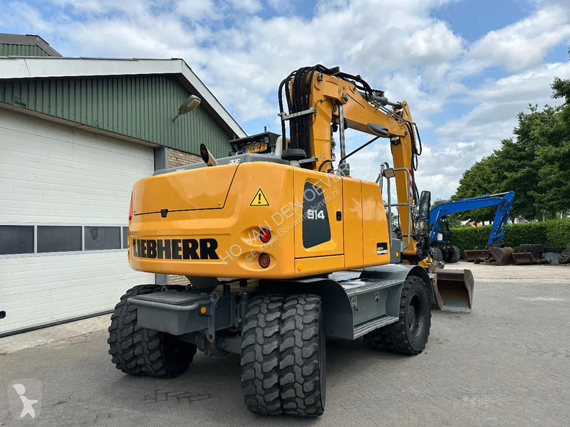 Excavator Liebherr A