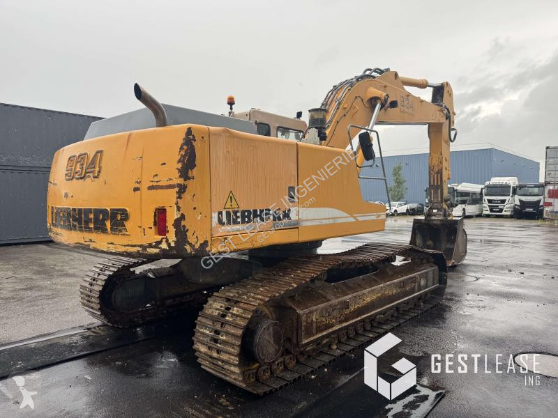 Escavatore Liebherr L
