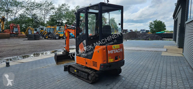 Excavator Hitachi ZX19-5