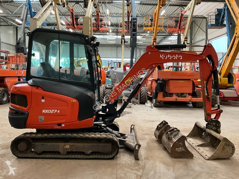 Graafmachine Kubota KX 027-4