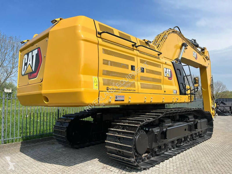 Graafmachine Caterpillar 395 with only 1600...