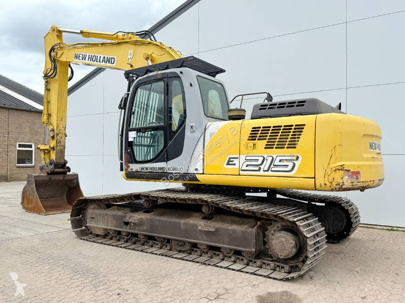 Excavator New Holland LC - German Machine /...