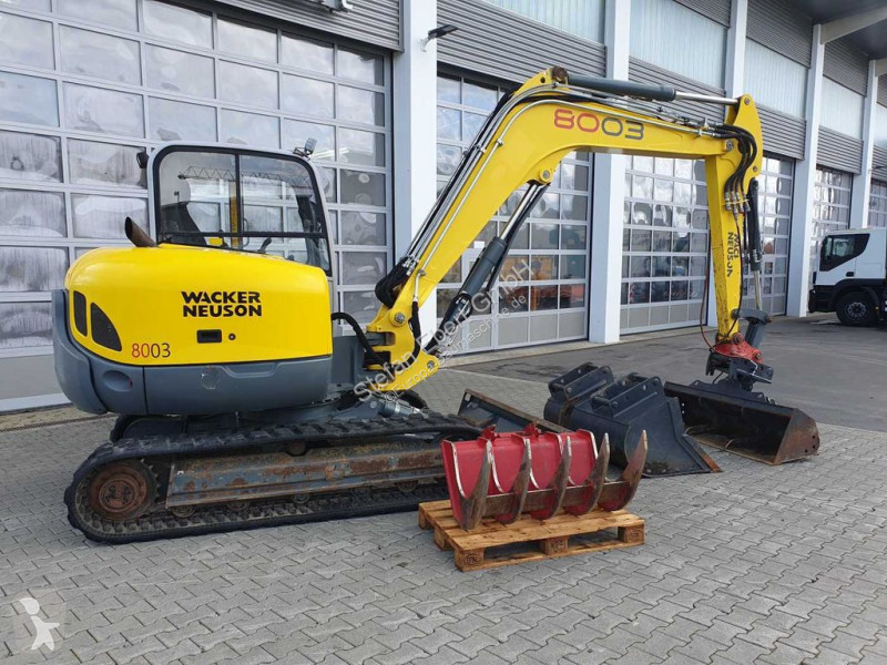 Skovl Wacker Neuson / MS08 / nur 4.035h / 2014...