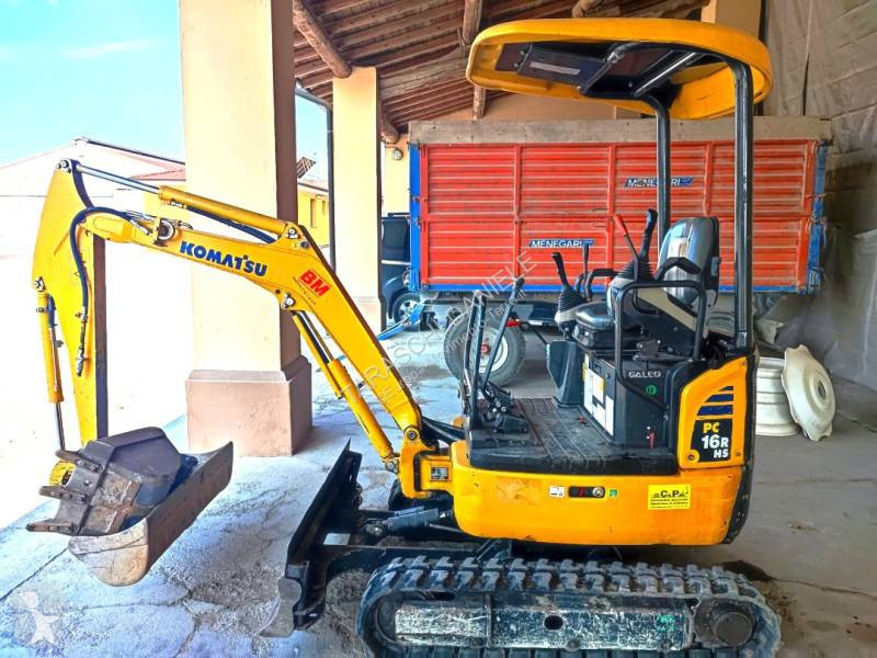 Escavatore Komatsu PC 16R HS