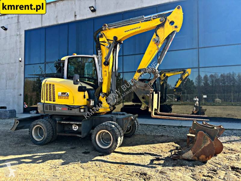 Skovl Wacker Neuson EW 65 KOPARKA KOŁOWA 2016R....