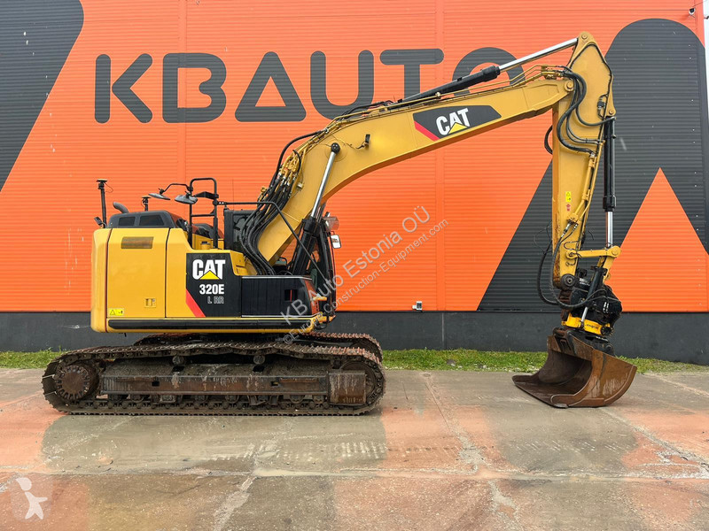 Escavatore Caterpillar E 3D / ROTOTILT /...