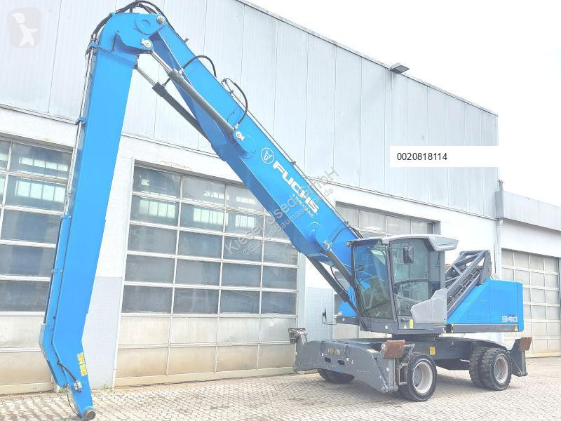 Skovl Fuchs MHL340 F