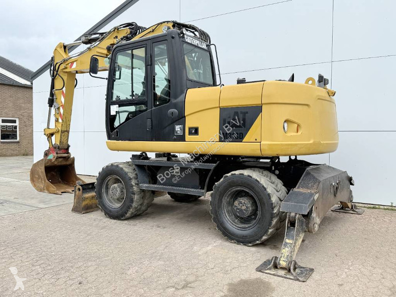 Excavator Caterpillar D - Triple Boom / Quick...