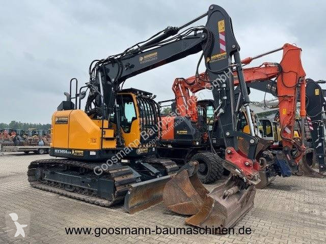 Skovl Hyundai HX145ALCR