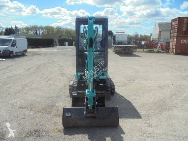 Escavadora Kobelco