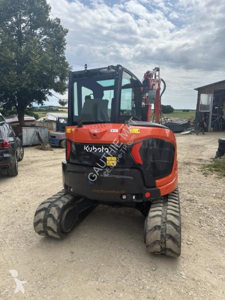 Skovl Kubota  U56-5