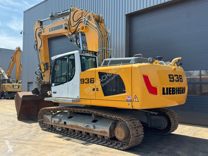 Excavadora Liebherr NLC