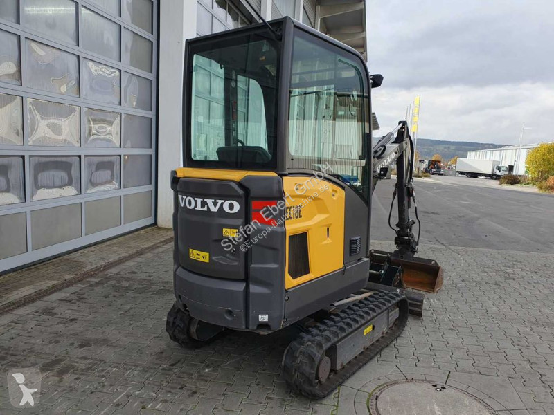 Skovl Volvo EC18E / nur 415h! / MS01 / 2021 /...