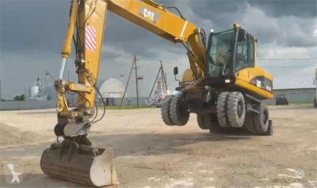 Excavadora de ruedas Caterpillar