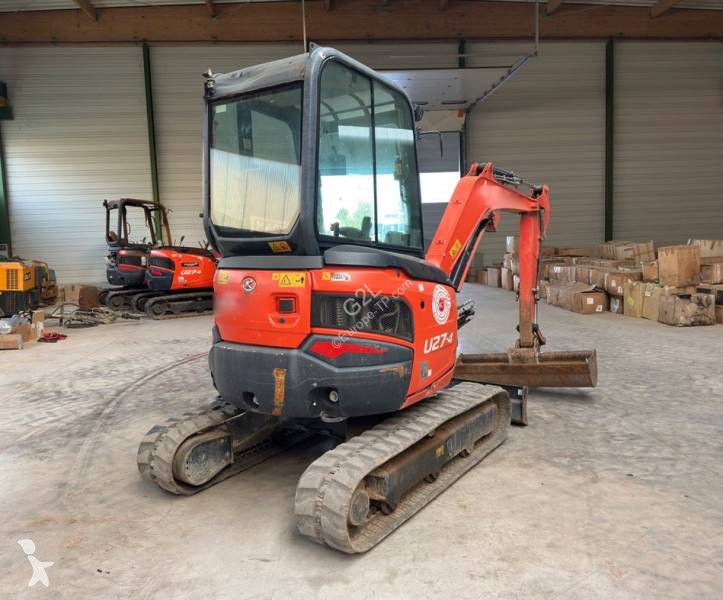 Graafmachine Kubota U27-4