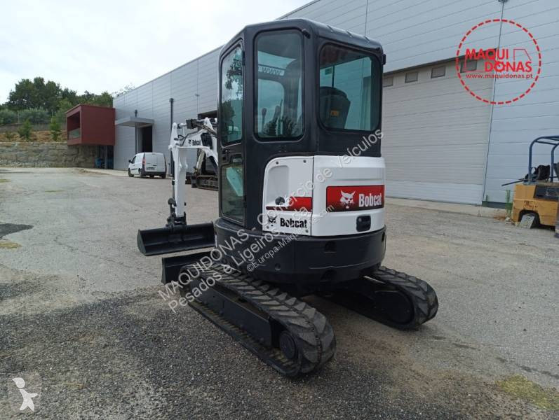 Escavadora Bobcat