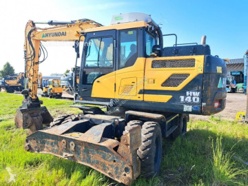Excavadora de ruedas Hyundai