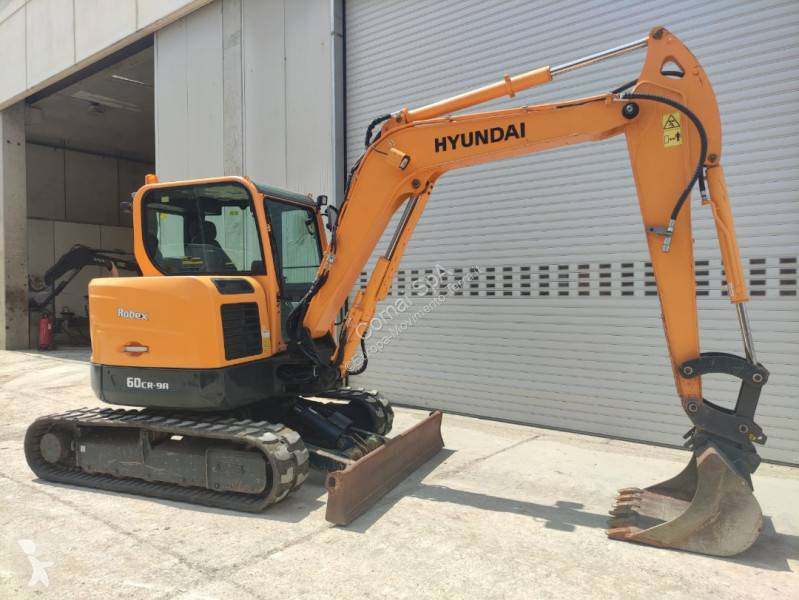 Excavator Hyundai