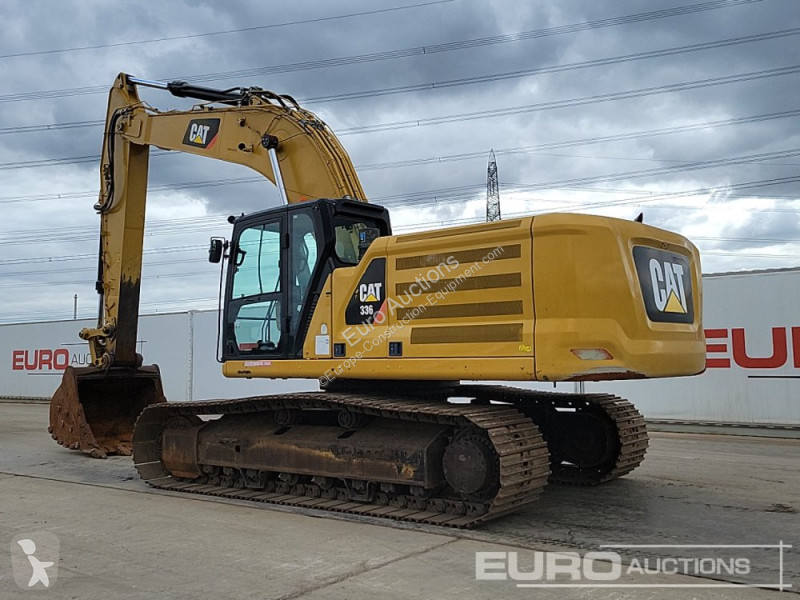 Skovl Caterpillar 336