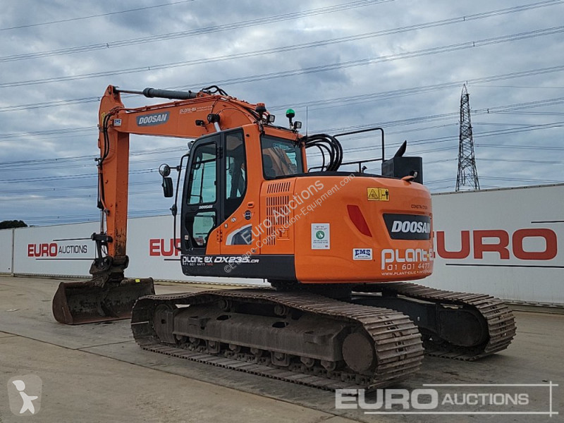 Skovl Doosan -5