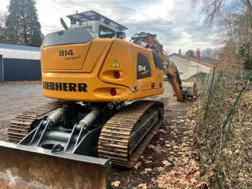 Pelle sur chenilles Liebherr