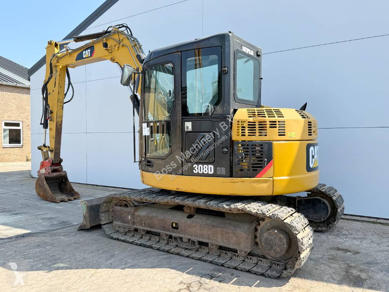 Escavatore Caterpillar 308D - Quick Coupler /...