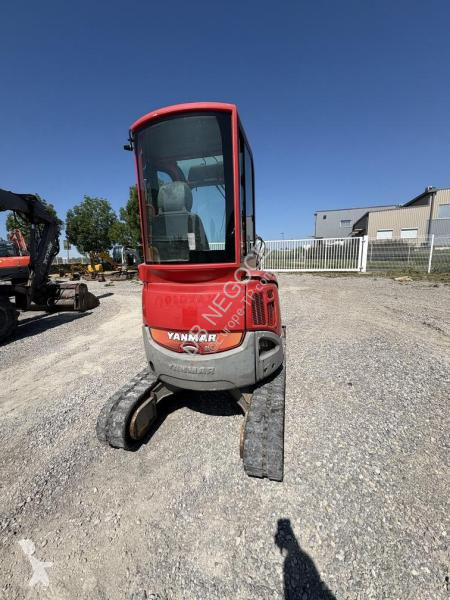 Escavadora Yanmar  ViO20